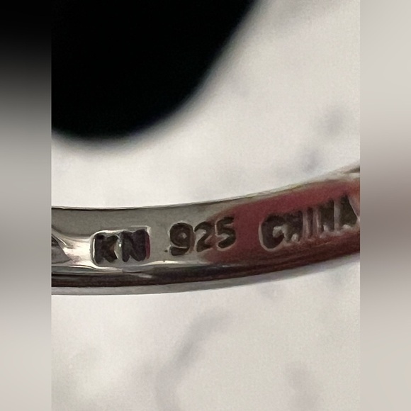 Sterling silver Citrine gemstone ring - Picture 5 of 5